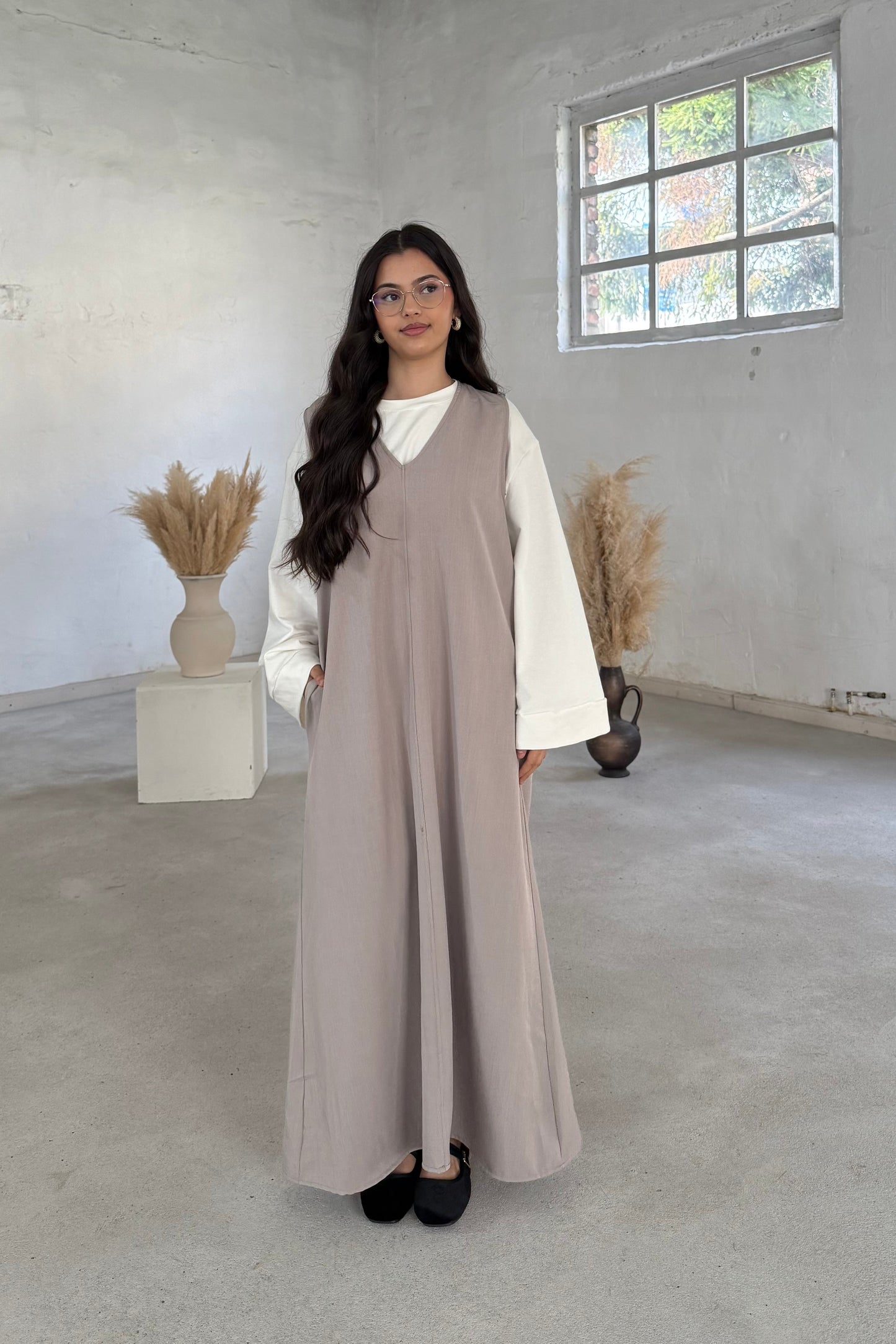 Naya Kurzarm Kleid