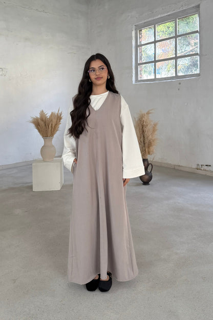 Naya Kurzarm Kleid