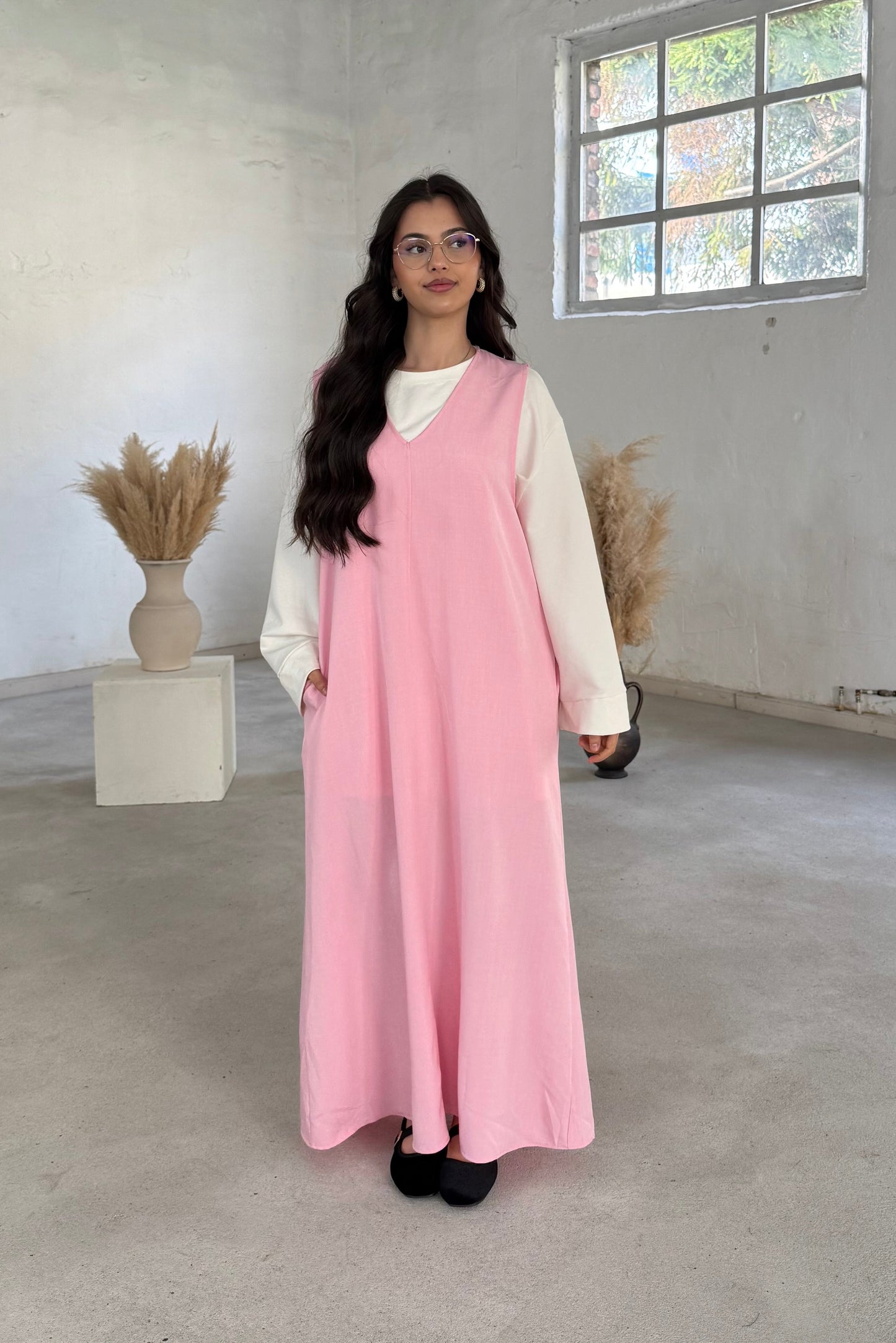 Naya Kurzarm Kleid