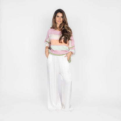 Pastell Stripe Pullover