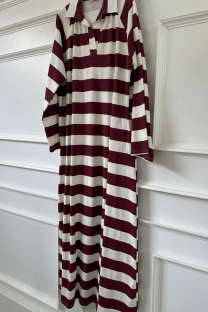 Gestreiftes Kleid